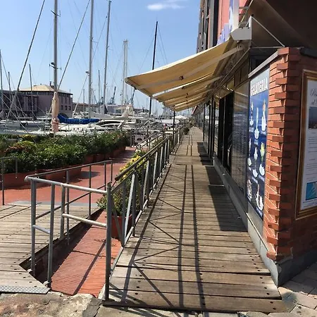 Apartamento Sull'acqua Del Porto Antico *
